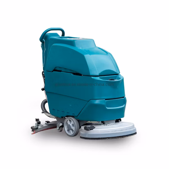 Máquina de limpieza de esteras automática Industrial comercial, depurador de suelo de baldosas de terrazo, cemento epoxi, para gimnasio, almacén y tienda